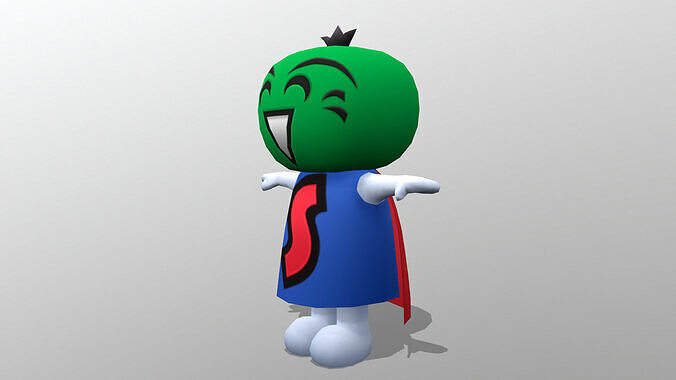 chr137-suda Low-poly 3D model