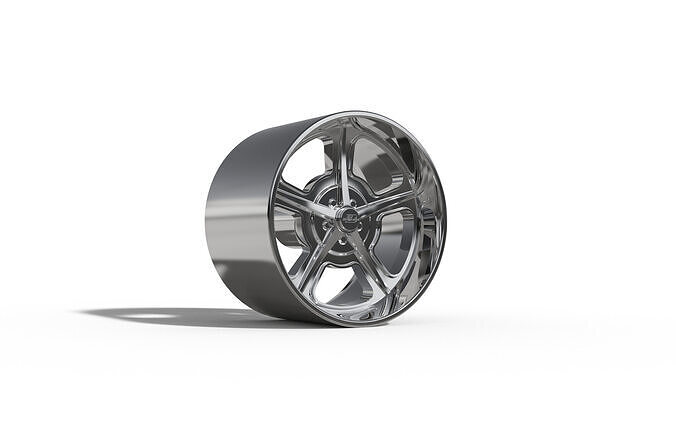 BILLET SPECIALATIES HERITAGE WHEEL  3D print model