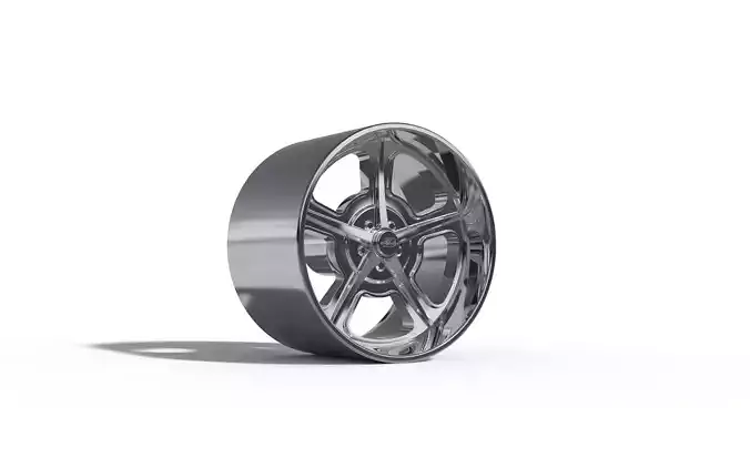 BILLET SPECIALATIES HERITAGE WHEEL 
