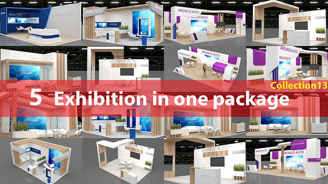 3d Exhibition Collection 13 