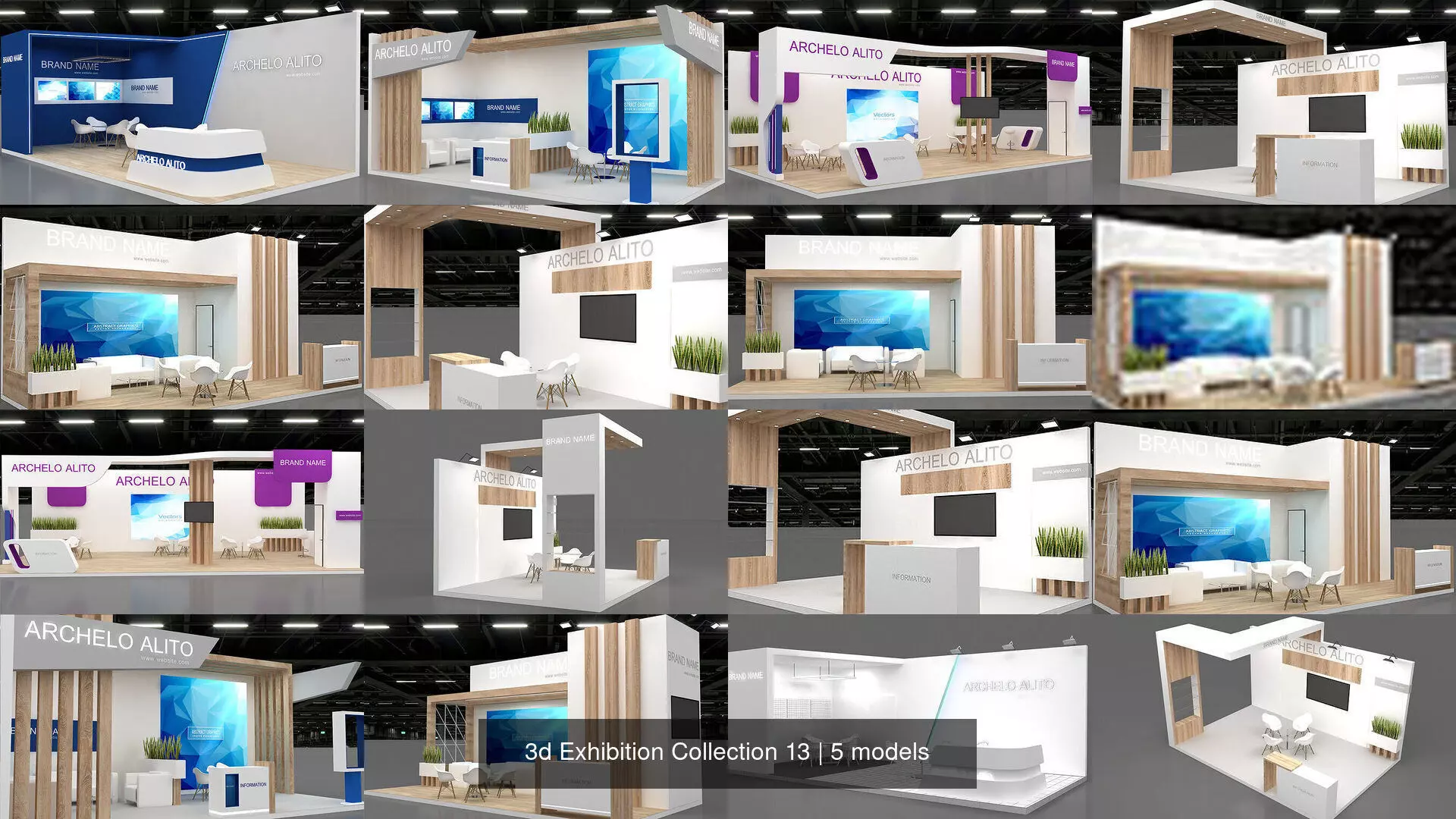 3d Exhibition Collection 13 _1