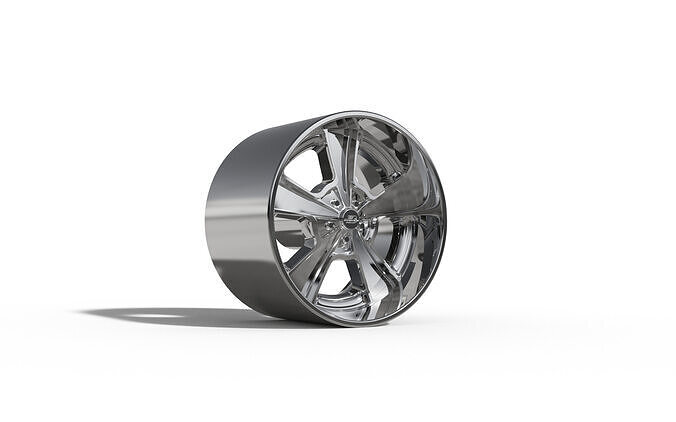 BILLET SPECIALATIES KNUCKLE WHEEL  3D print model