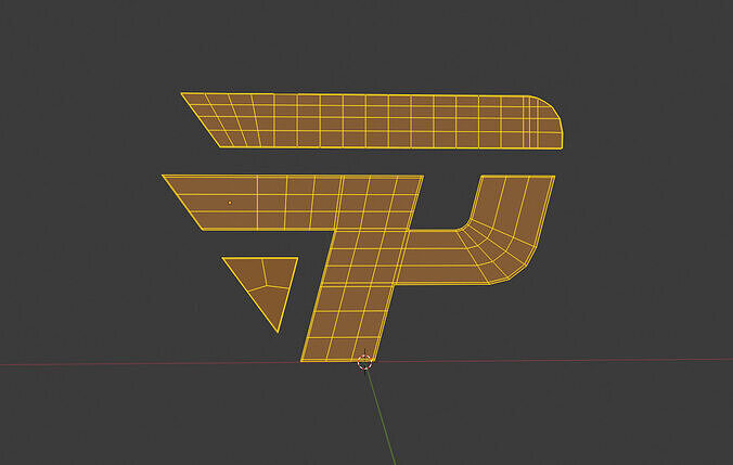 Modelo 3D de Logo E-Sports- Uso Nao Comercial-  Free Modelo 3D Free 3D model