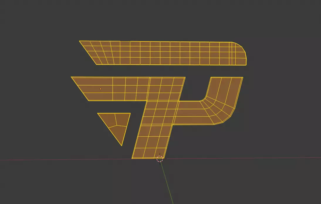 Modelo 3D de Logo E-Sports- Uso Nao Comercial- Free Modelo 3D Free 3D model