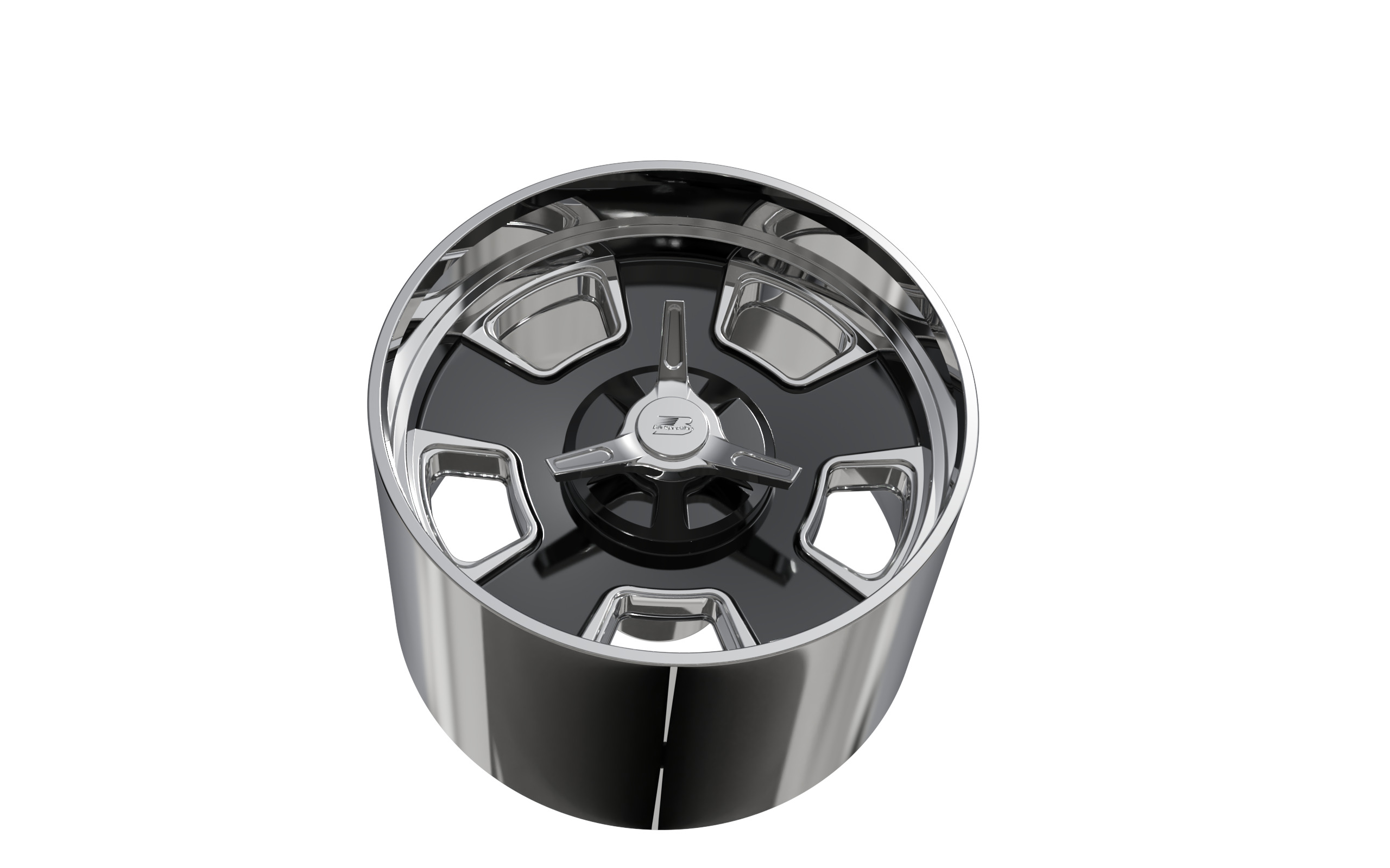 BILLET SPECIALATIES LEGACY WHEEL  3D print model_5