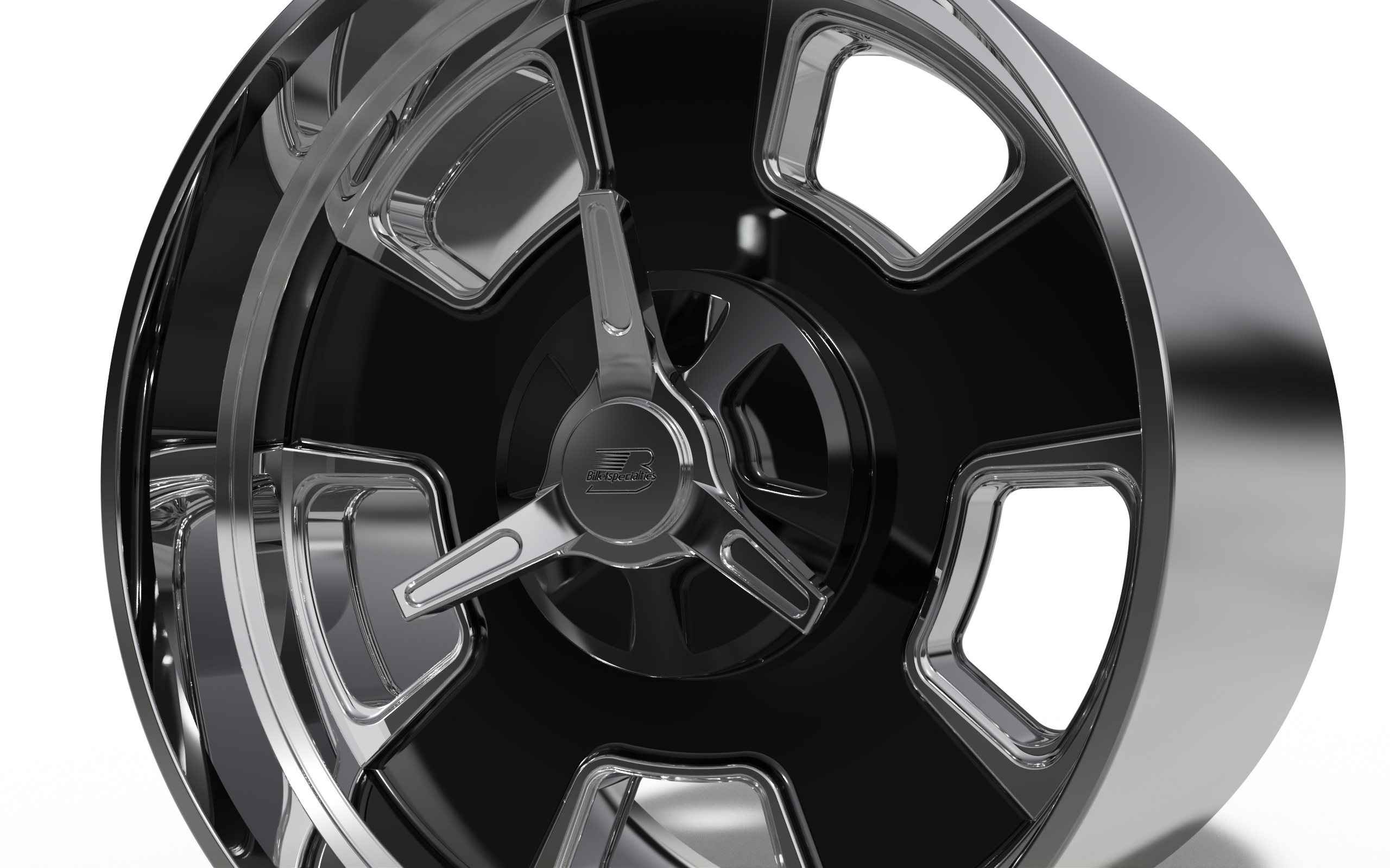 BILLET SPECIALATIES LEGACY WHEEL  3D print model_2