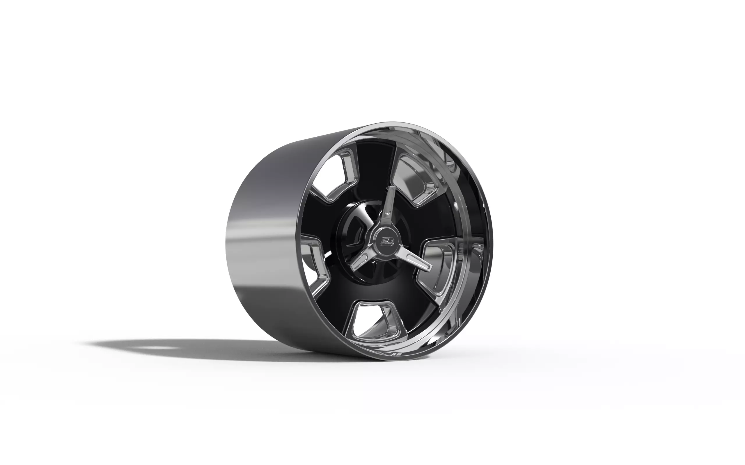 BILLET SPECIALATIES LEGACY WHEEL  3D print model_0