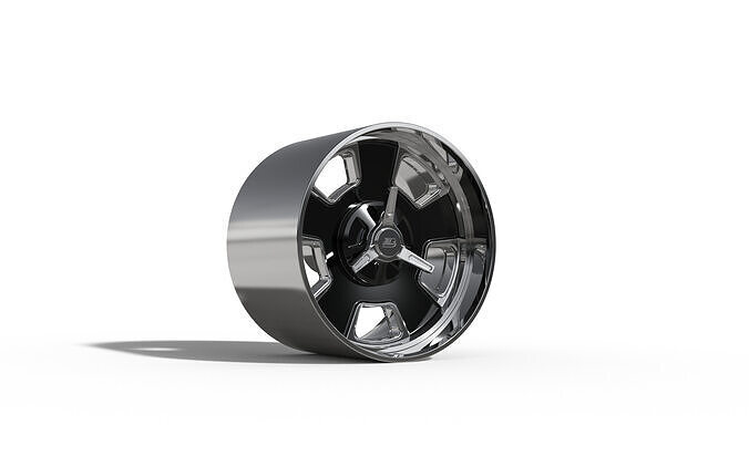 BILLET SPECIALATIES LEGACY WHEEL  3D print model