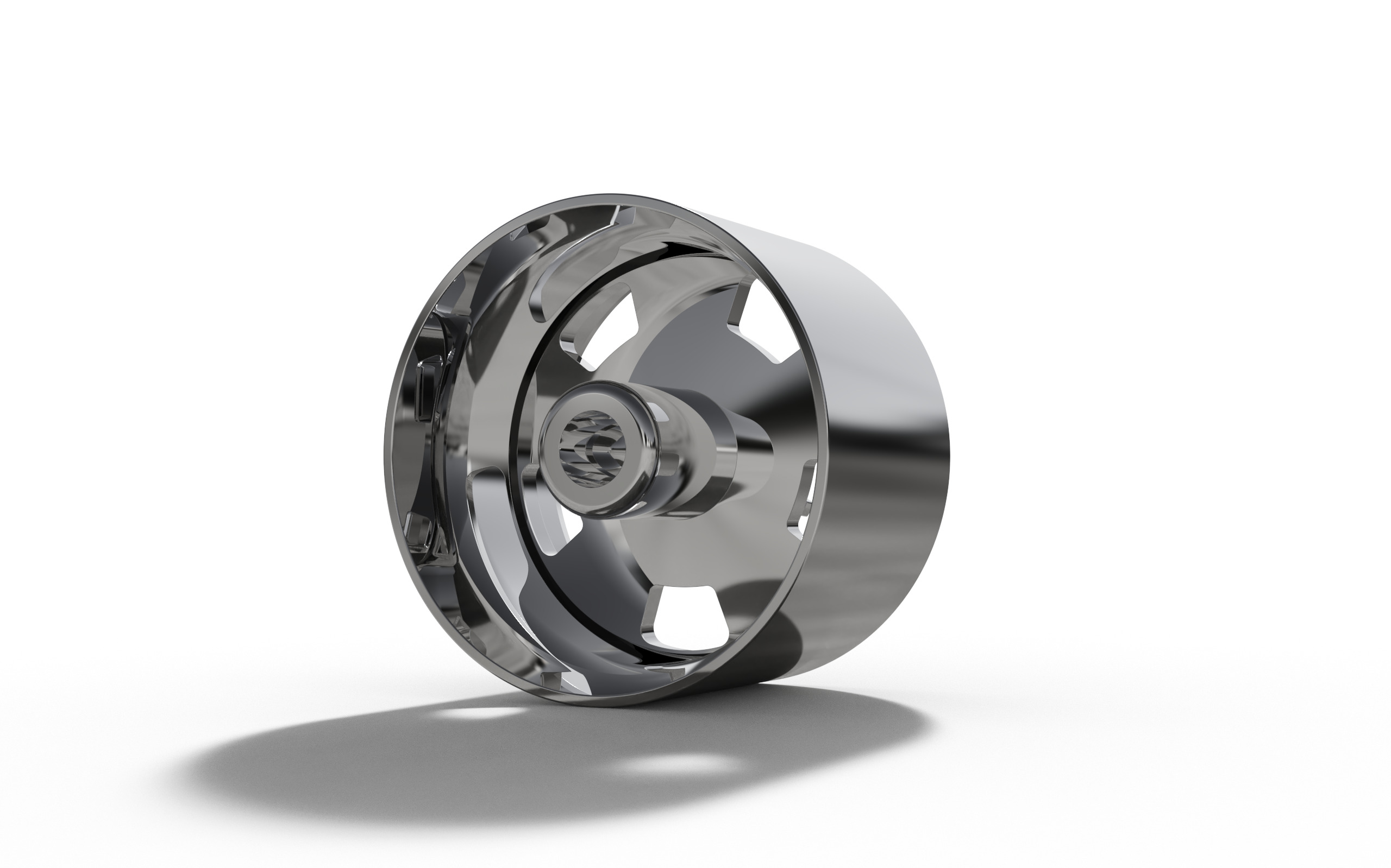 BILLET SPECIALATIES LEGACY WHEEL  3D print model_4