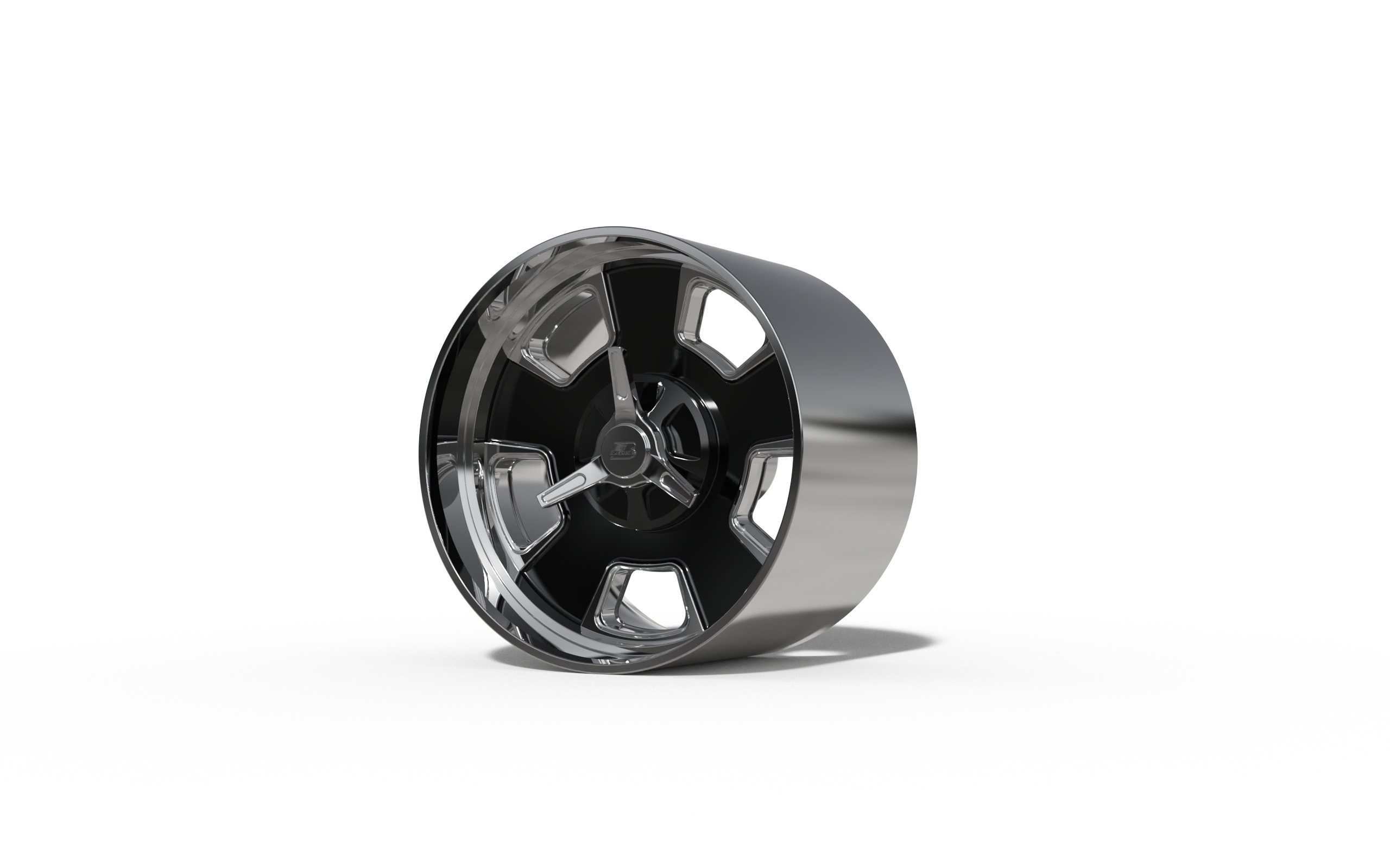 BILLET SPECIALATIES LEGACY WHEEL  3D print model_1