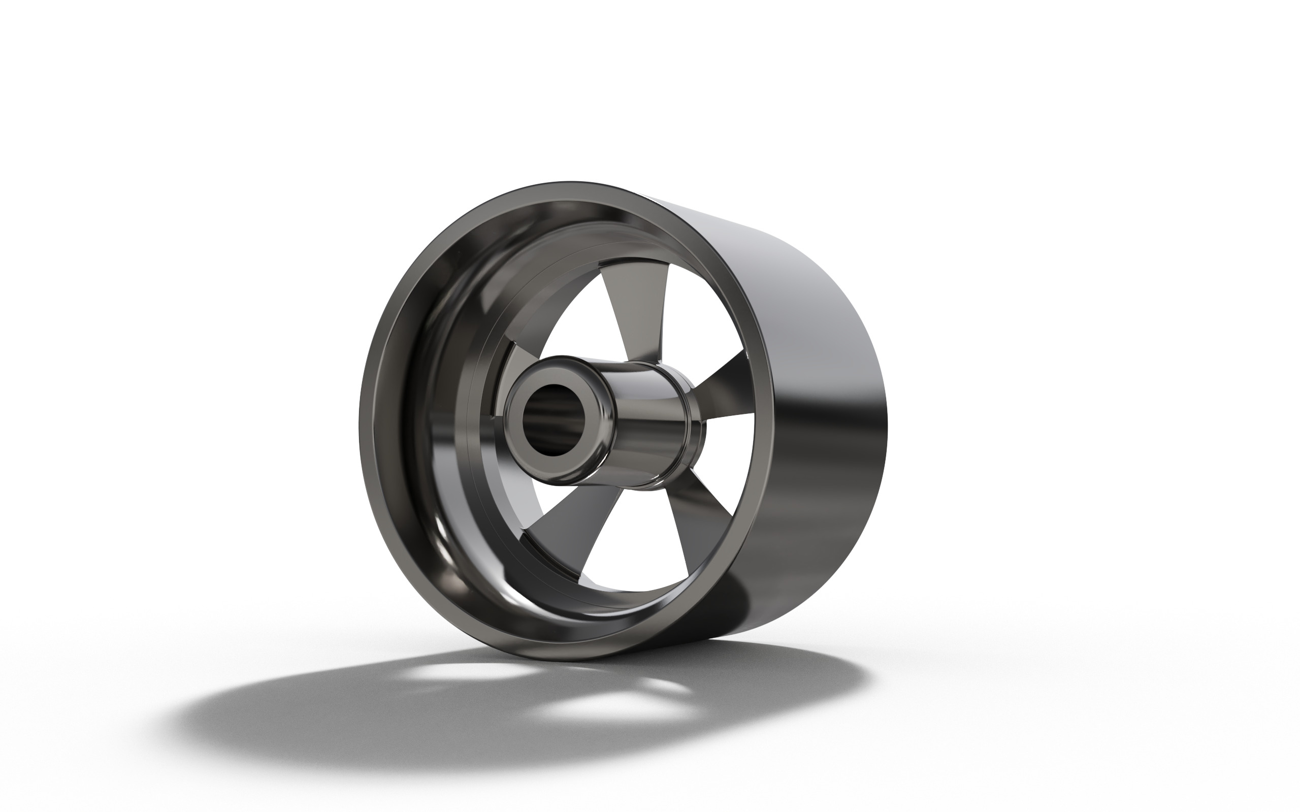BILLET SPECIALATIES Magneto WHEEL  3D print model_4