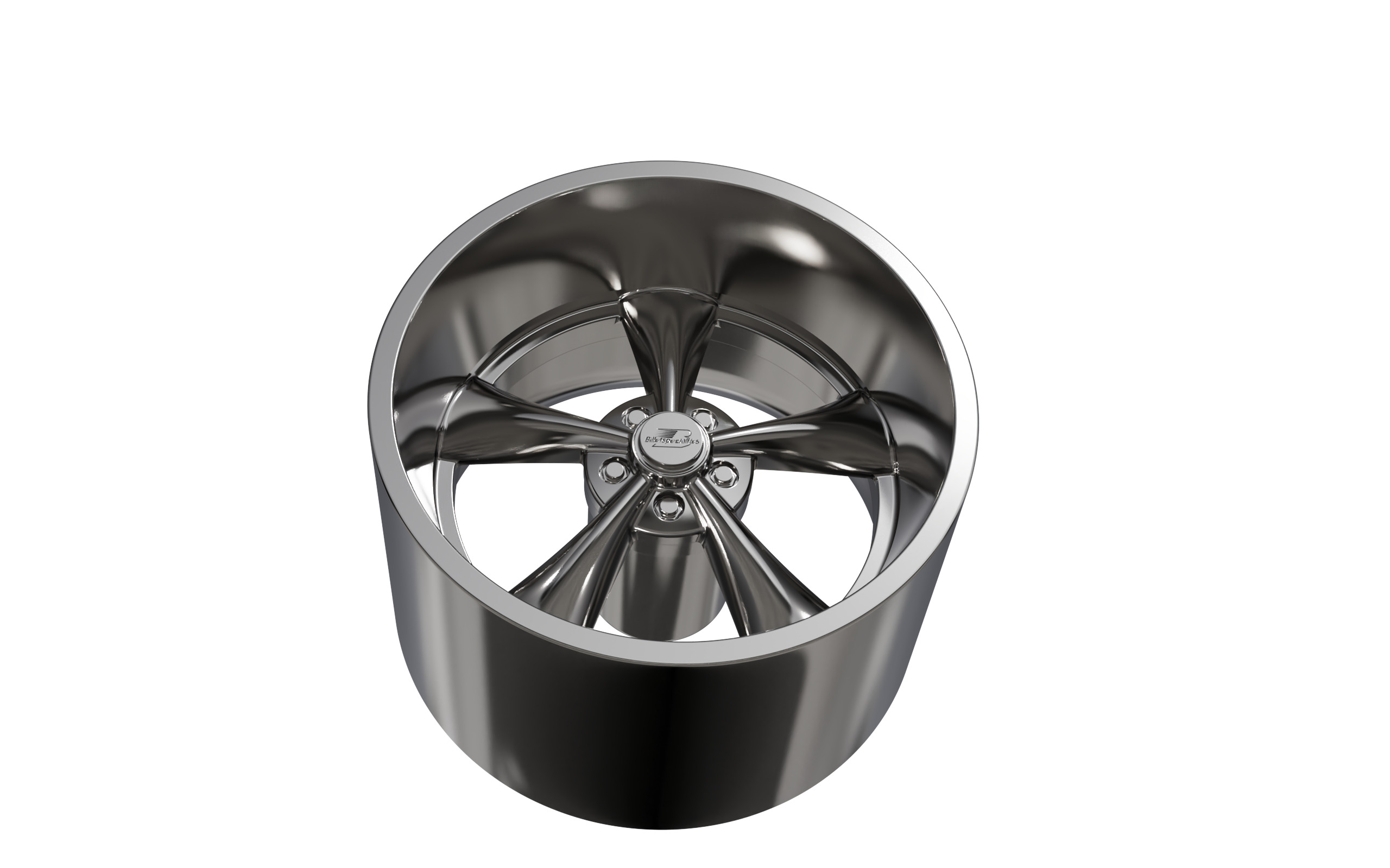 BILLET SPECIALATIES Magneto WHEEL  3D print model_5