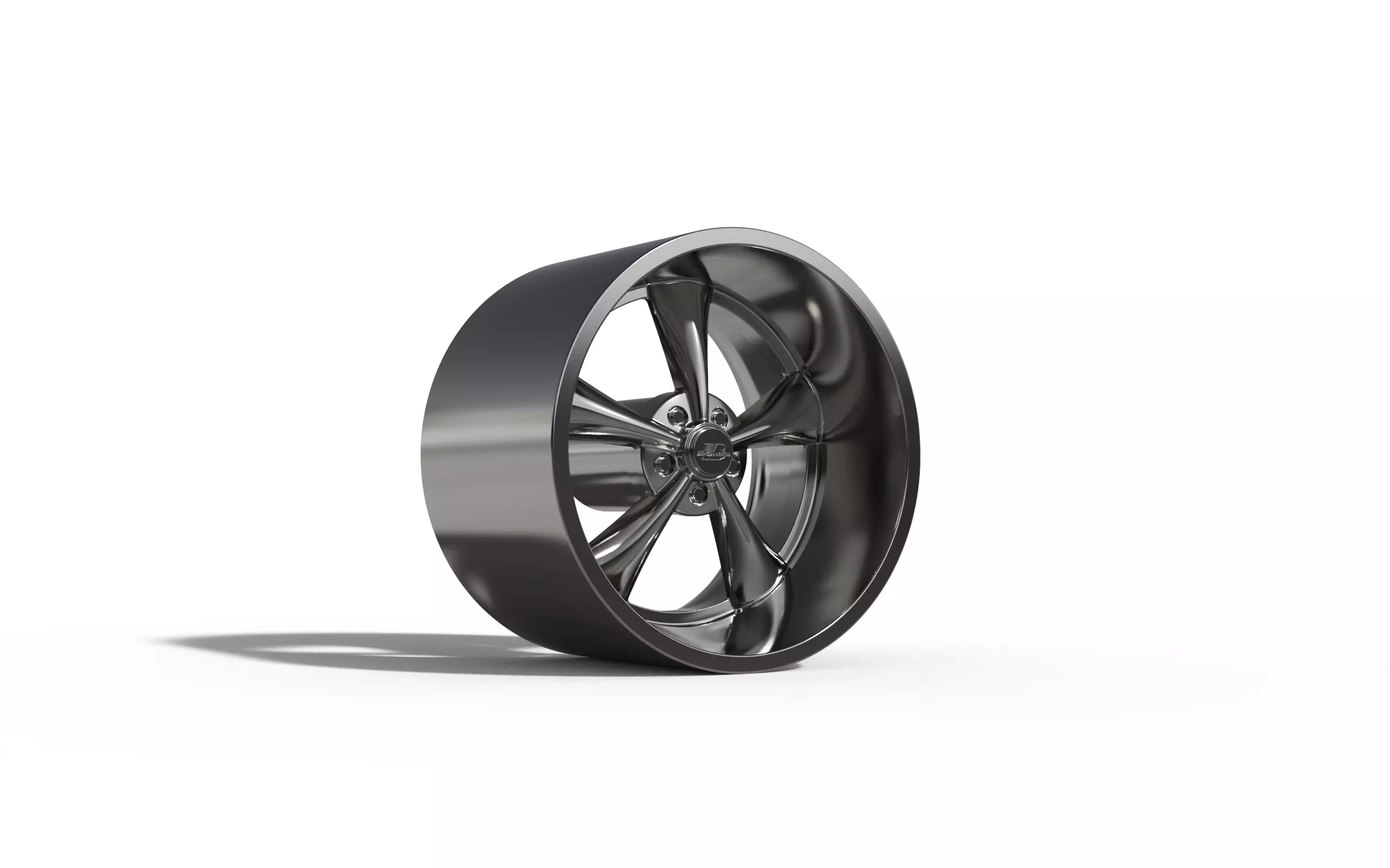 BILLET SPECIALATIES Magneto WHEEL  3D print model_0
