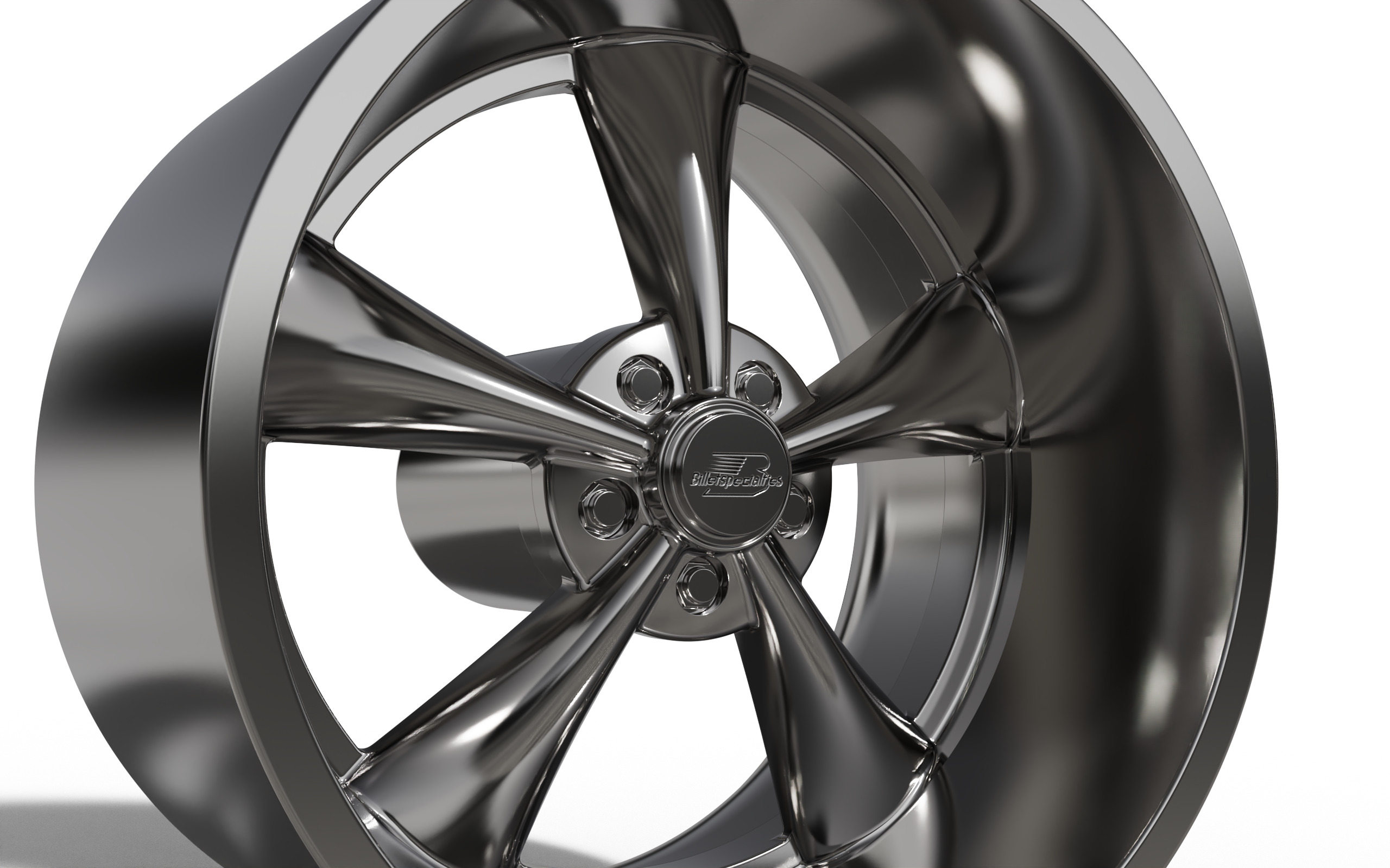 BILLET SPECIALATIES Magneto WHEEL  3D print model_3