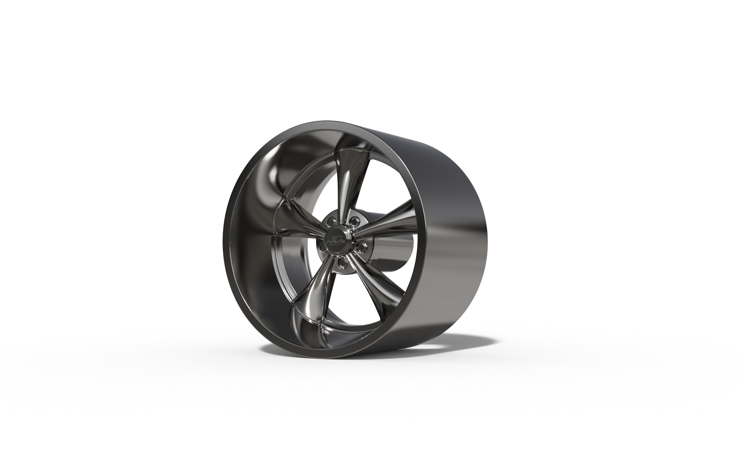 BILLET SPECIALATIES Magneto WHEEL  3D print model_1