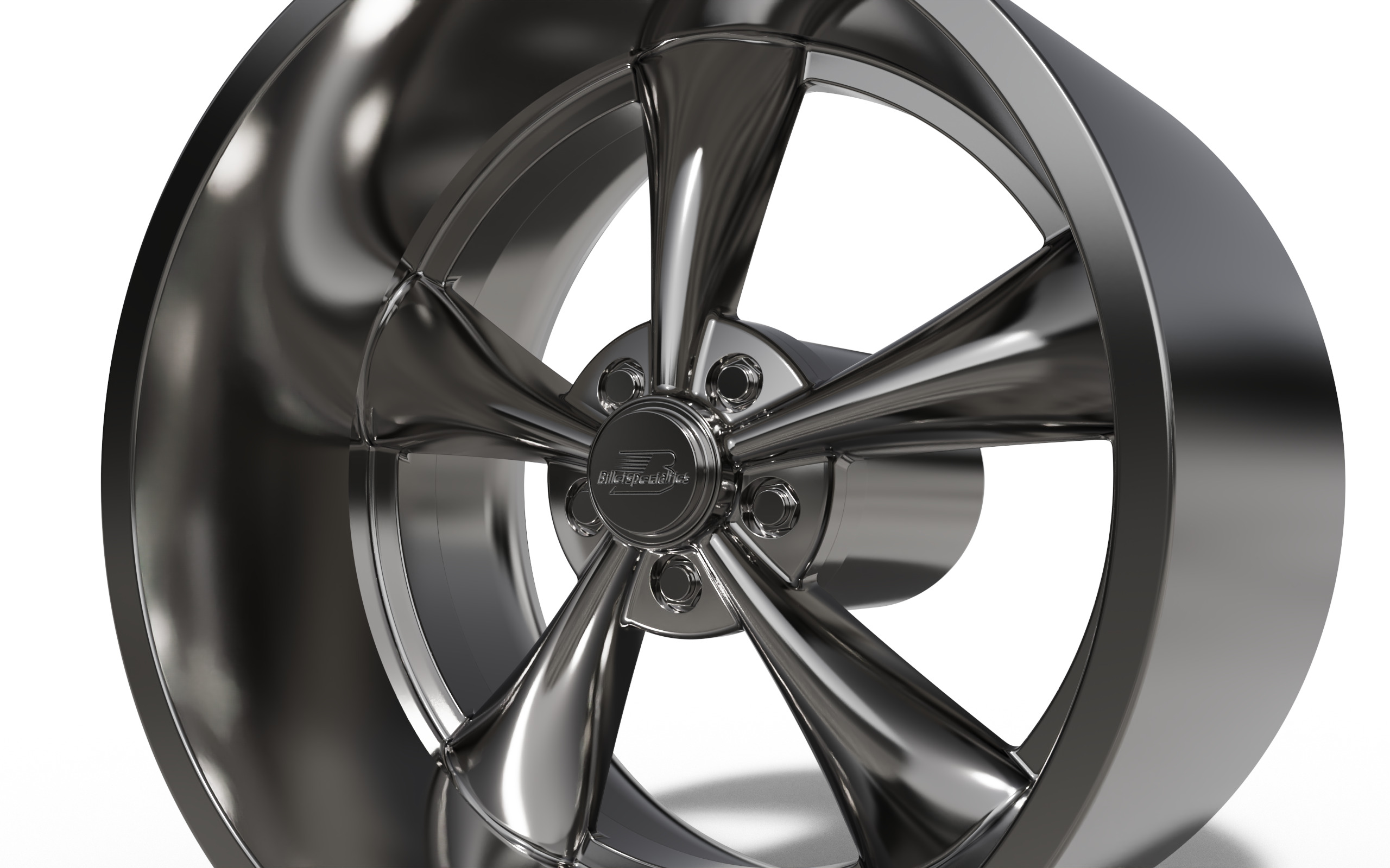BILLET SPECIALATIES Magneto WHEEL  3D print model_2