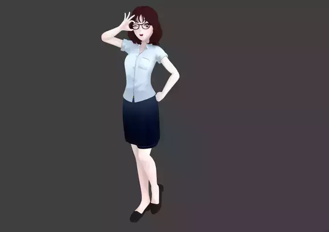 Anime Female Rig - Kirana