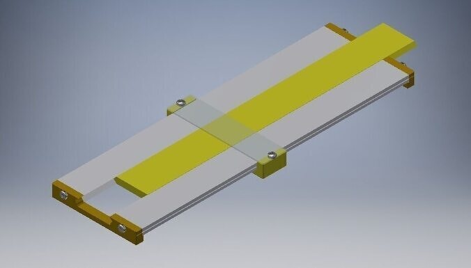 Slide Rule Free 3D print model