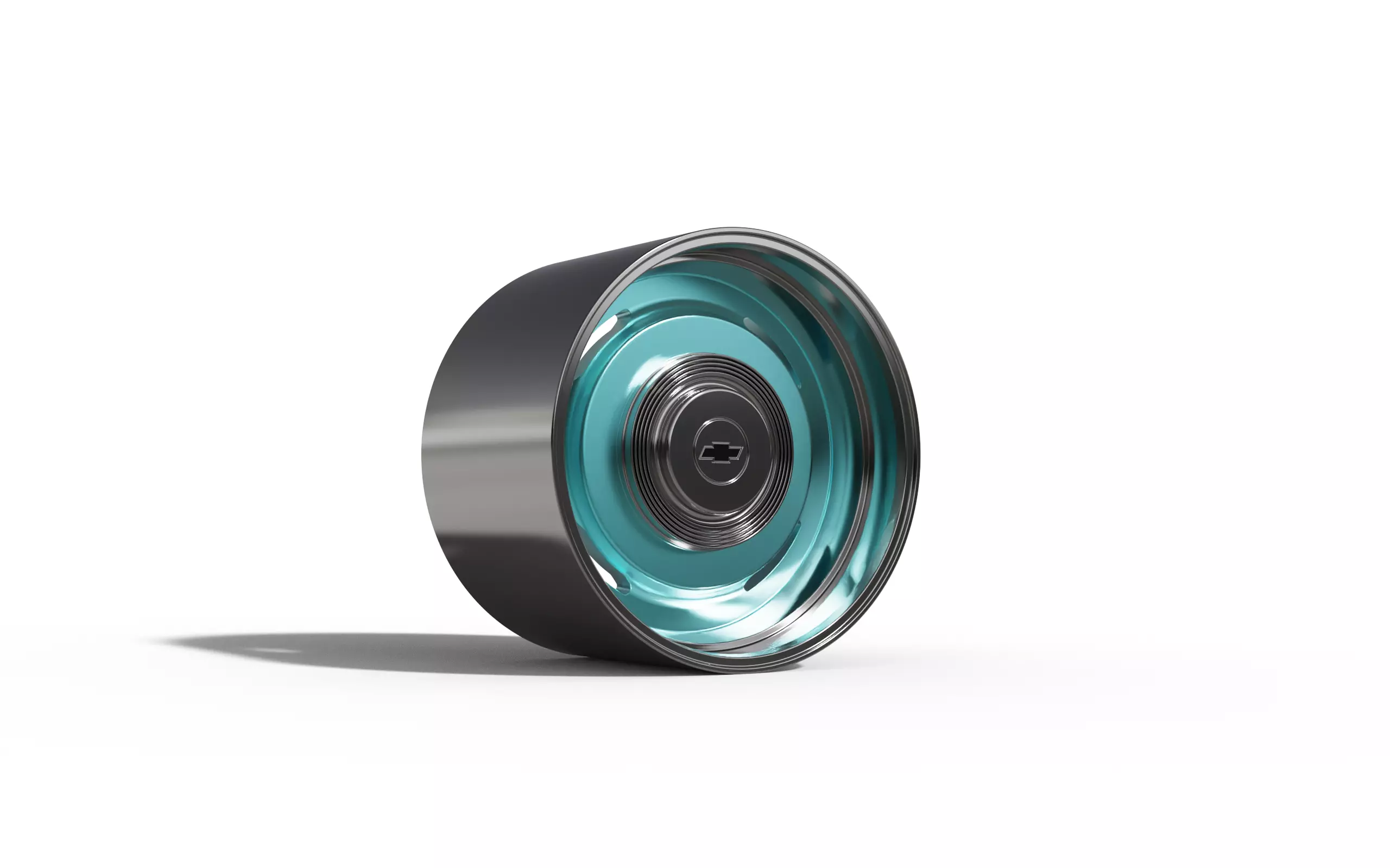 BILLET SPECIALATIES MOTOR CITY WHEEL  3D print model_0