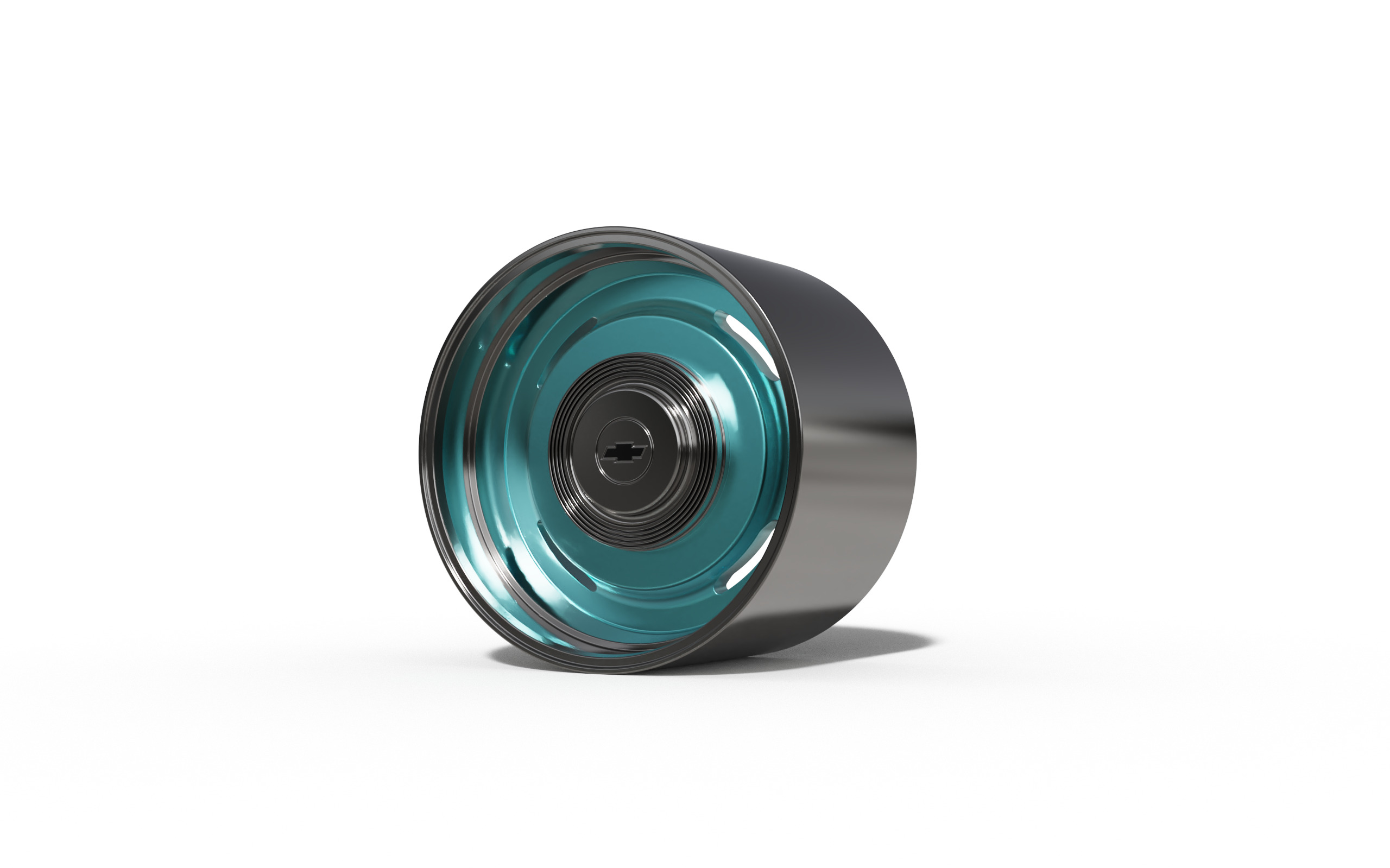 BILLET SPECIALATIES MOTOR CITY WHEEL  3D print model_1