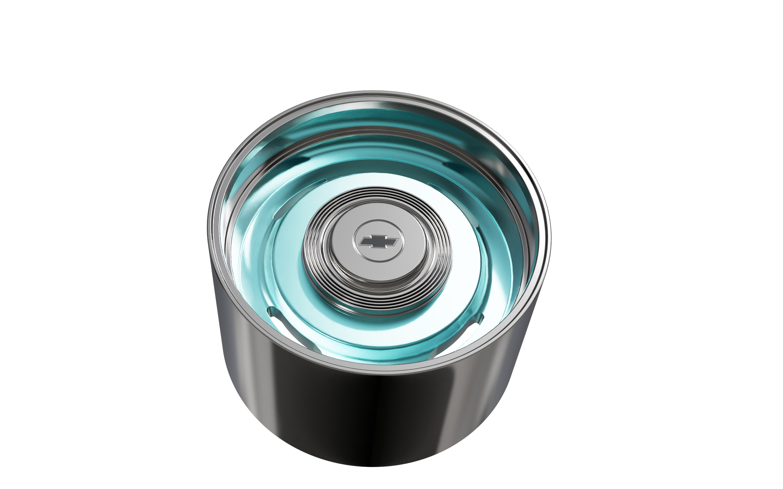 BILLET SPECIALATIES MOTOR CITY WHEEL  3D print model_5