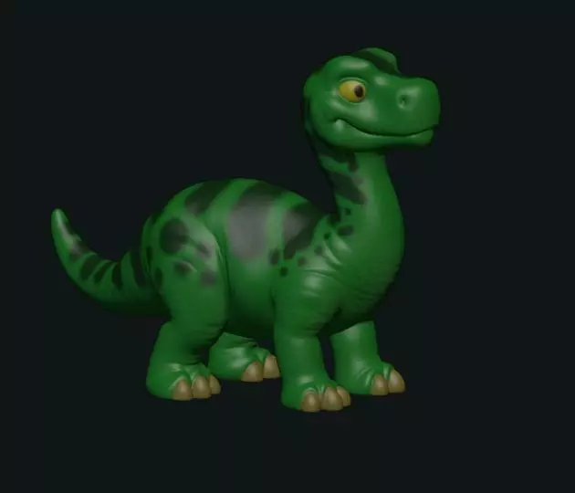 Dinosaur Toy 3D print model_0