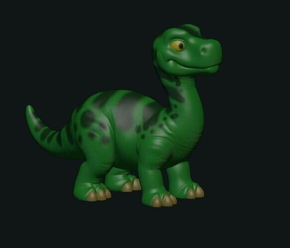 Dinosaur Toy 3D print model