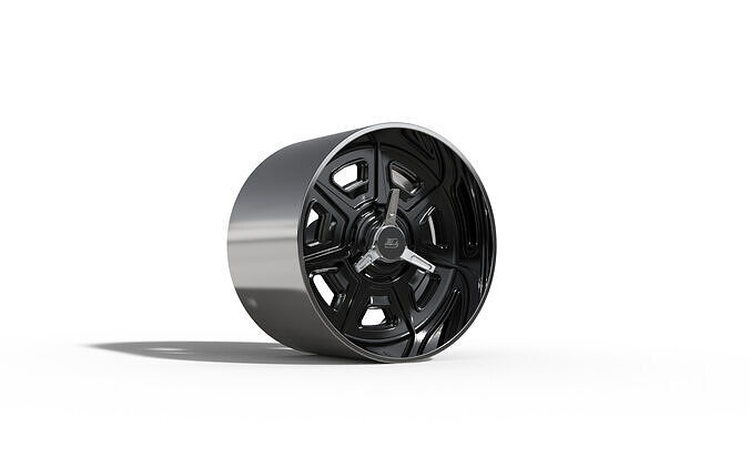 BILLET SPECIALATIES PALMDALE V1 WHEEL  3D print model