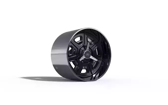 BILLET SPECIALATIES PALMDALE V1 WHEEL  3D print model