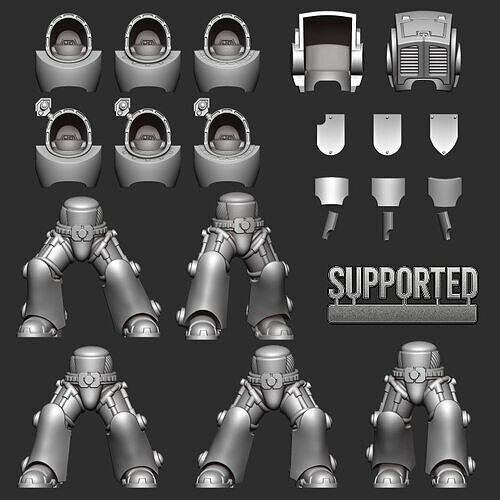 Termi Core Kit 3D print model