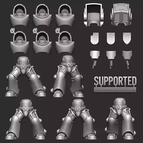 Termi Core Kit 3D print model
