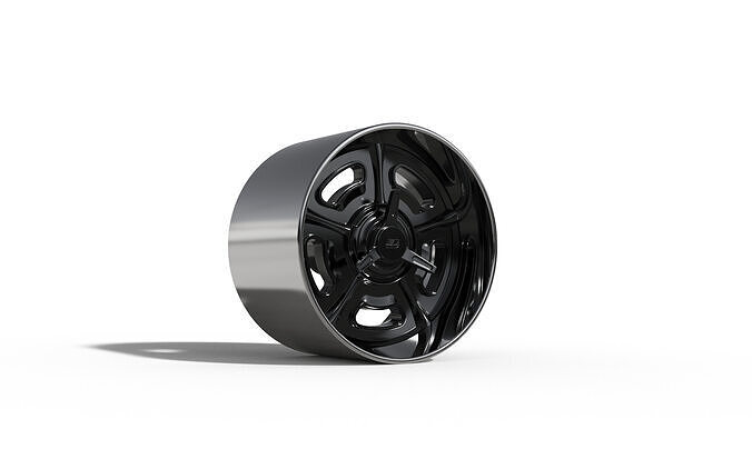 BILLET SPECIALATIES PALMDALE V2 WHEEL  3D print model