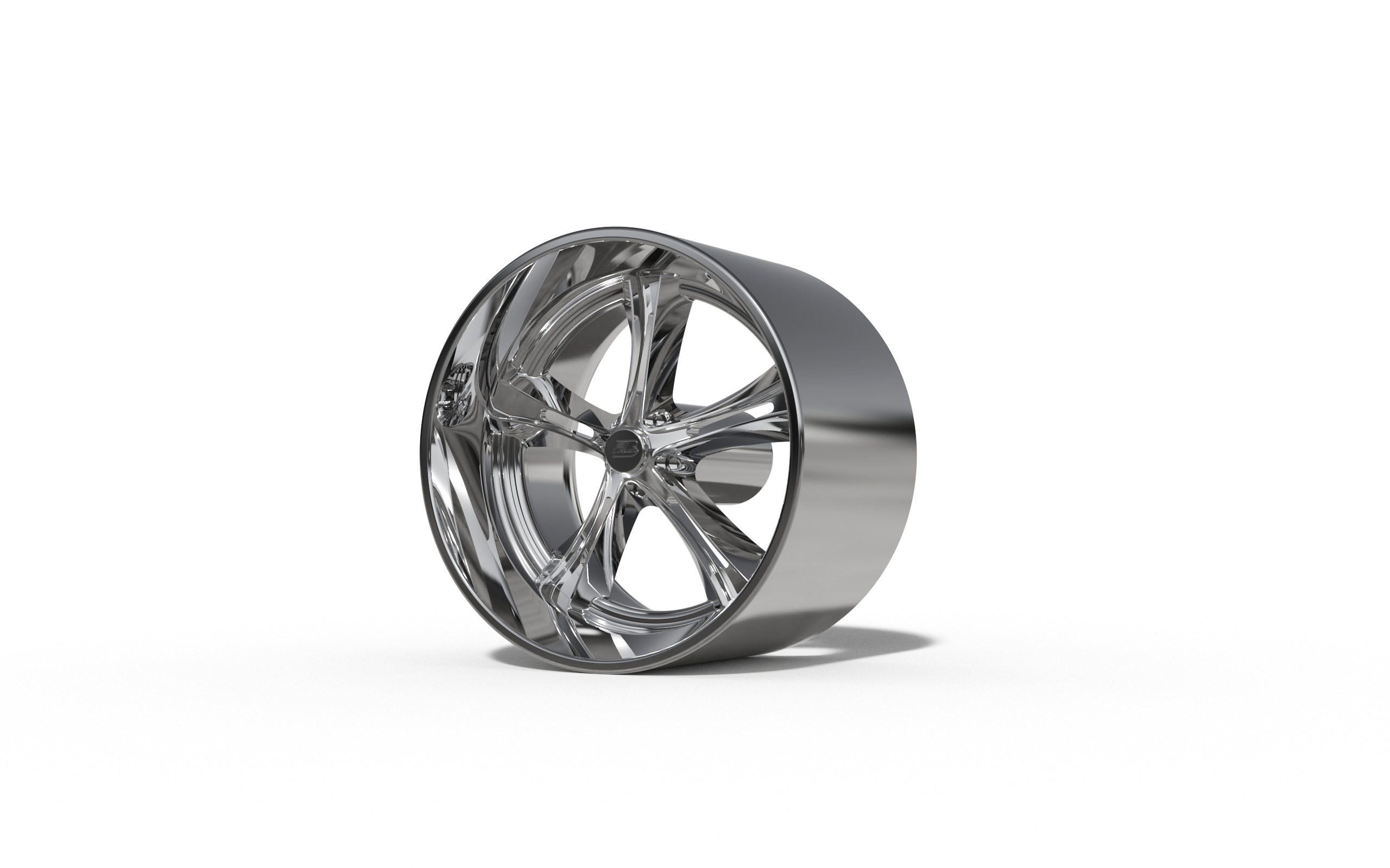BILLET SPECIALATIES PINNACLE WHEEL  3D print model_1