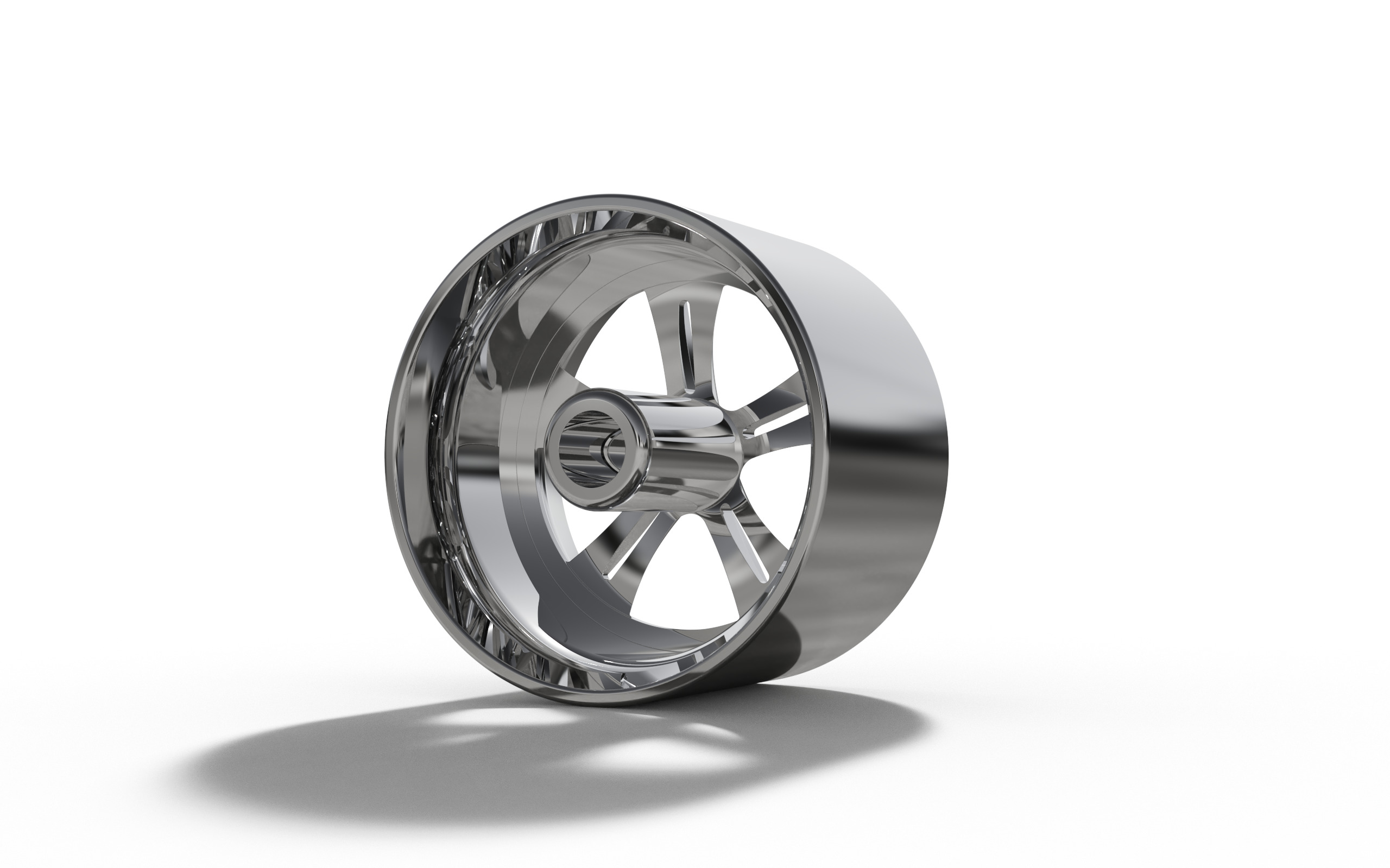 BILLET SPECIALATIES PINNACLE WHEEL  3D print model_4