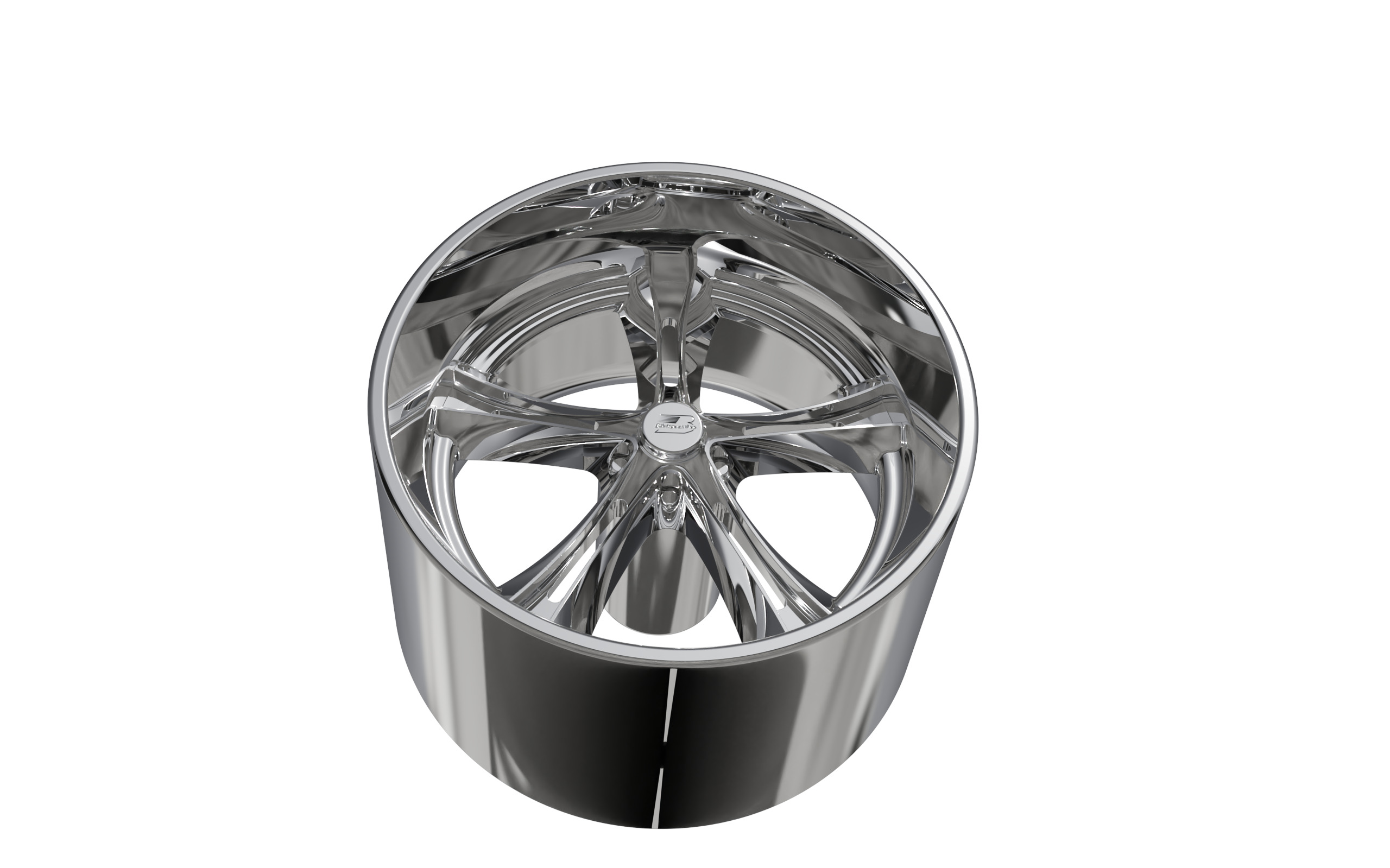 BILLET SPECIALATIES PINNACLE WHEEL  3D print model_5