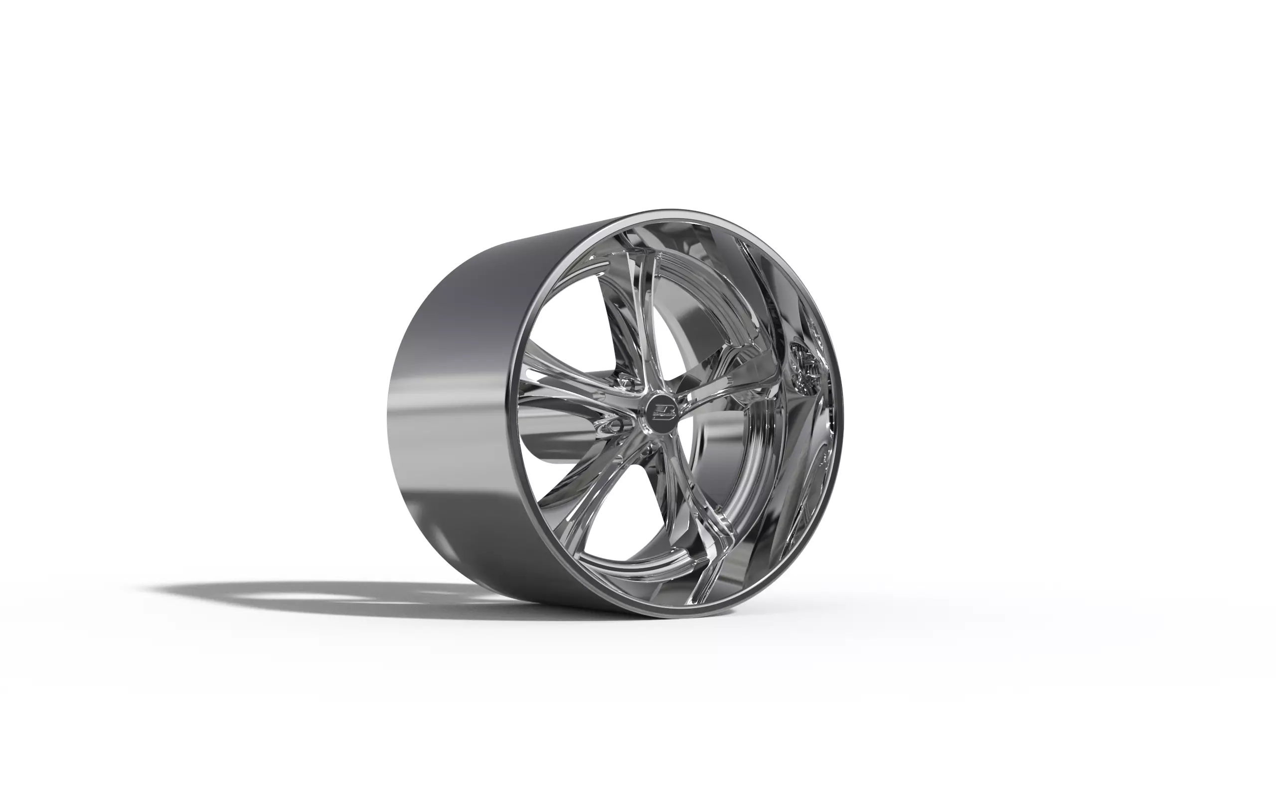 BILLET SPECIALATIES PINNACLE WHEEL  3D print model_0