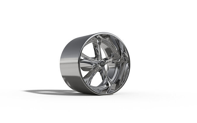 BILLET SPECIALATIES PINNACLE WHEEL  3D print model