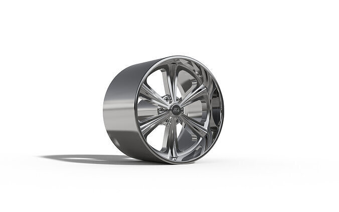 BILLET SPECIALATIES RAIL WHEEL  3D print model