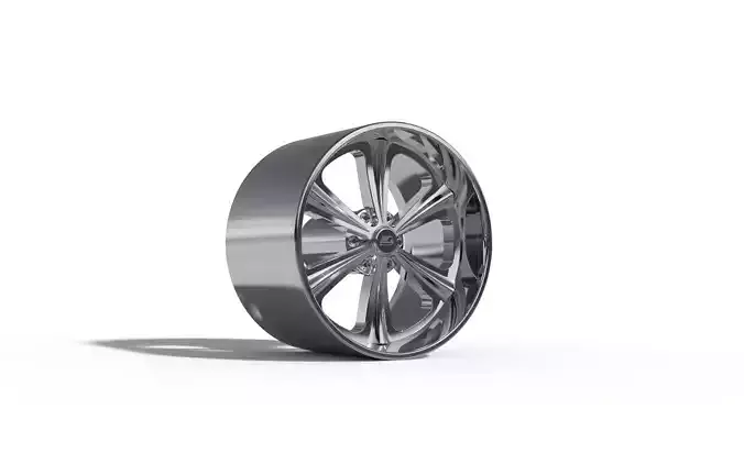 BILLET SPECIALATIES RAIL WHEEL 