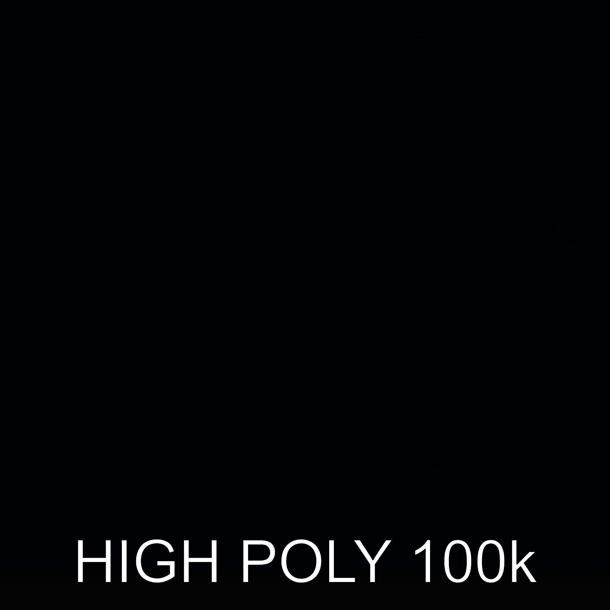 Modern Succulent Planter Box Model Pack Low-poly 3D model_27