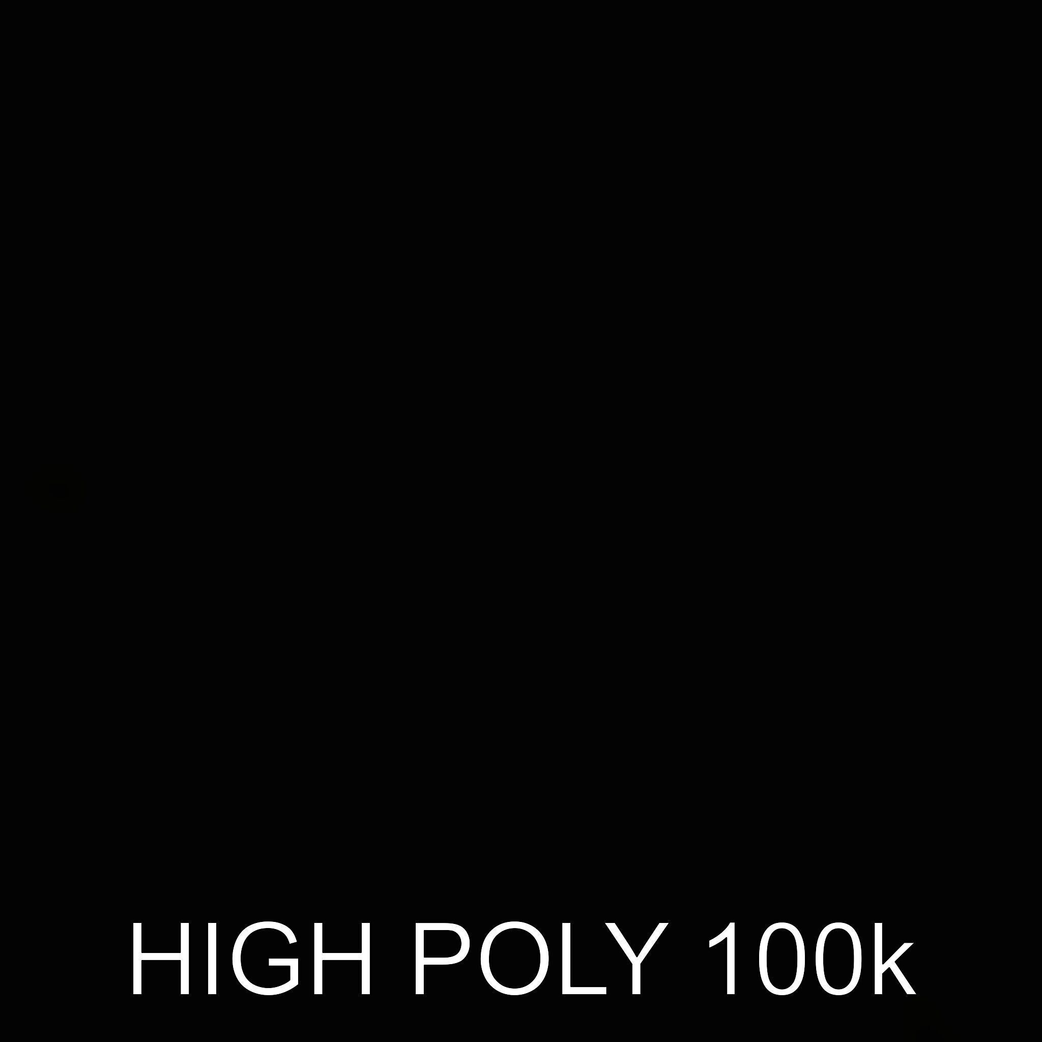 Modern Succulent Planter Box Model Pack Low-poly 3D model_25