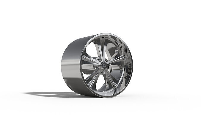 BILLET SPECIALATIES RAIL TAIL WHEEL  3D print model