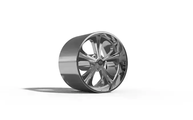 BILLET SPECIALATIES RAIL TAIL WHEEL 