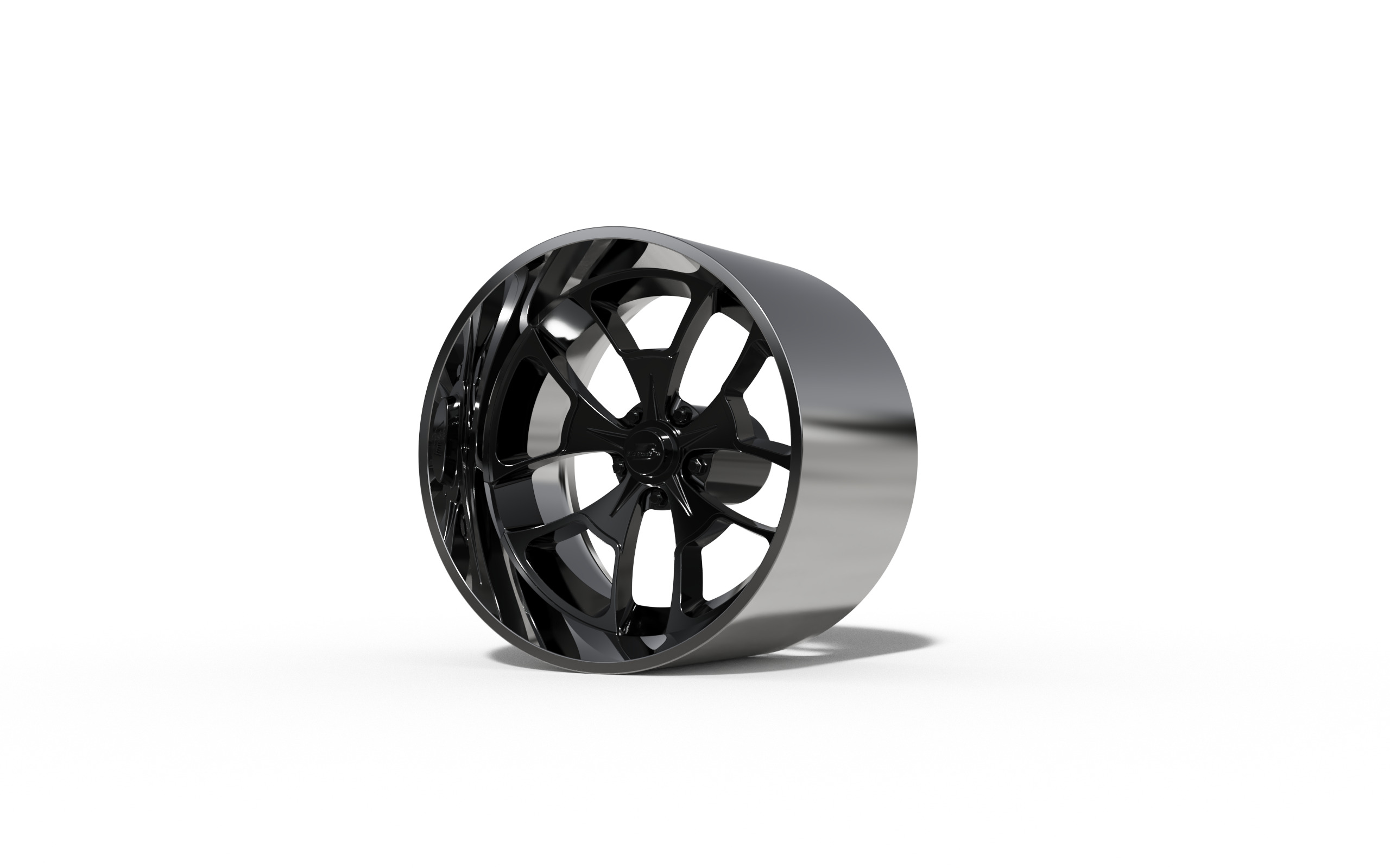 BILLET SPECIALATIES REAPER WHEEL  3D print model_1
