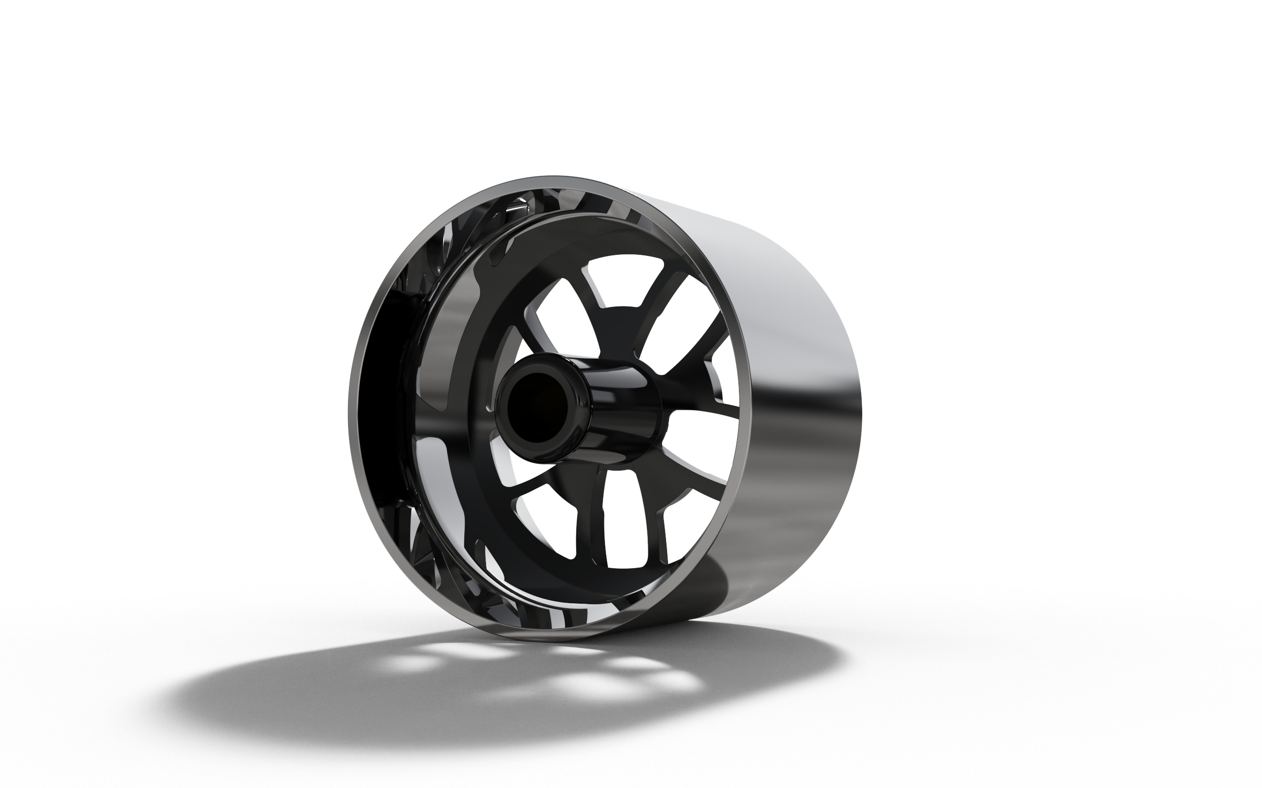 BILLET SPECIALATIES REAPER WHEEL  3D print model_4
