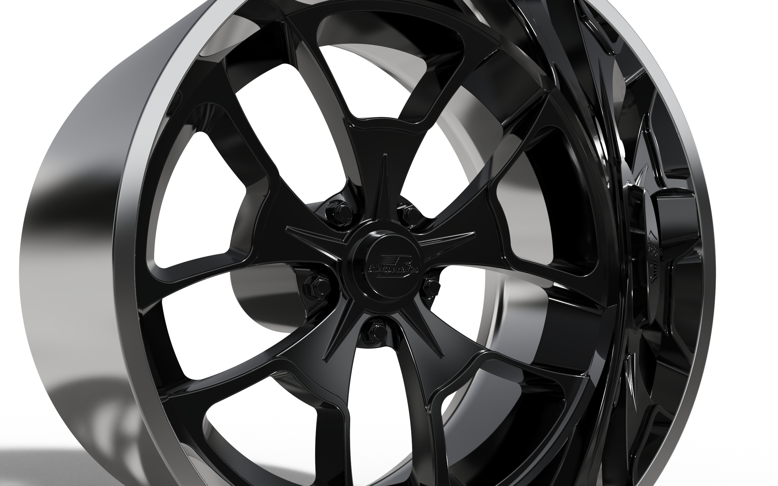 BILLET SPECIALATIES REAPER WHEEL  3D print model_3