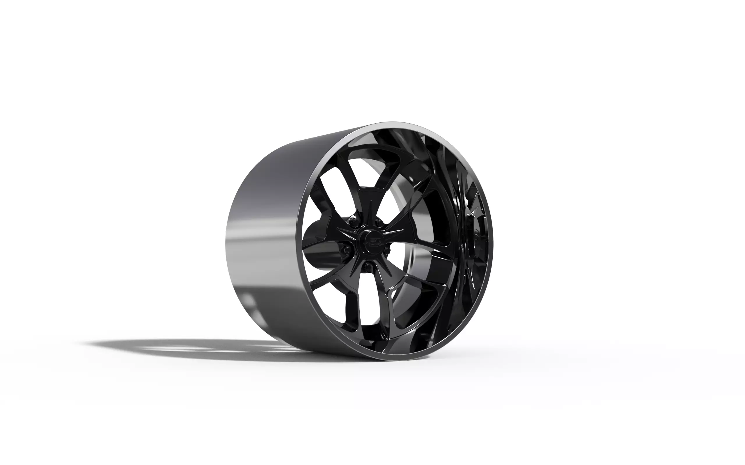 BILLET SPECIALATIES REAPER WHEEL  3D print model_0