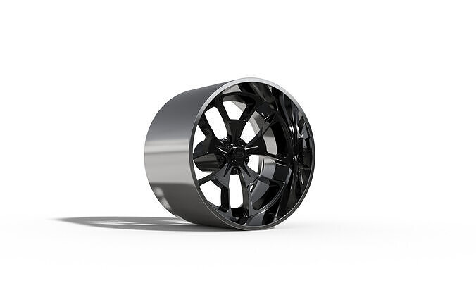 BILLET SPECIALATIES REAPER WHEEL  3D print model