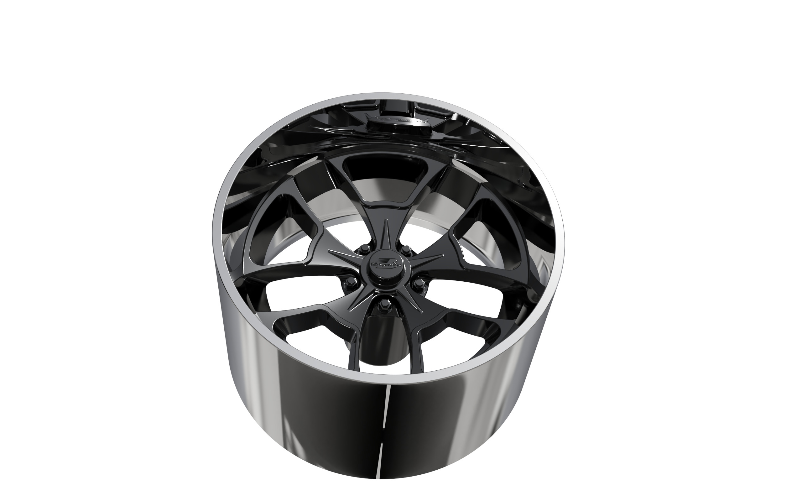 BILLET SPECIALATIES REAPER WHEEL  3D print model_5