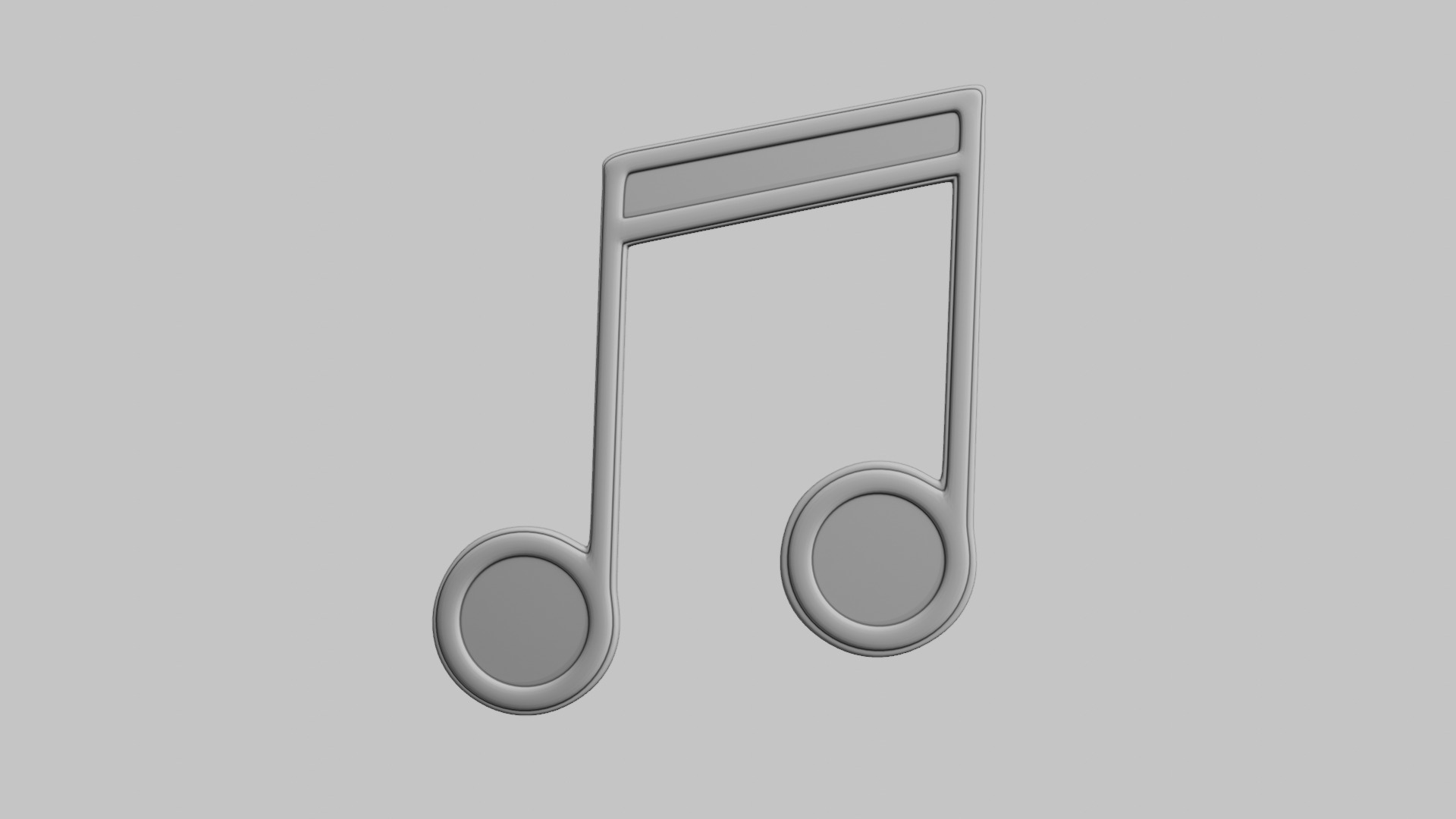 Music Emoji Pack 3D Printable 13 Unique Emojis 3D print model_6